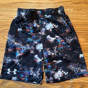 Boys Under Armour Heatgear Shorts